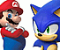 Mario Bros in Sonic World